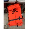 Image 2 : BOX OF APPROX 10PCS RED-BLACK LIFE JACKETS