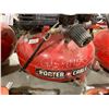 Image 2 : PORTER CABLE RED PORTABLE ELECTRIC ASSISTED 3.5 GALLONS PANCAKE AIR COMPRESSOR