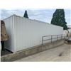 Image 8 : *H/T S* GREY 40' 52,910 MAX CAPACITY INDUSTRIAL TRANSPORT CONTAINER