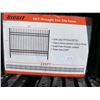 Image 2 : 22 PIECE 10' WROUGHT IRON SITE FENCE