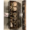 Image 2 : 3 BOXES OF ASSORTED INDUSTRIAL HEAVY DUTY DRIVE SOCKET SETS WITH ASSORTED TORQUE WRENCHES