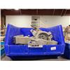 Image 2 : BLUE PLASTIC BIN OF ASSORTED INDUSTRIAL HEAVY DUTY BOLT PIPE CLAMPS ATTACHMENTS & ROTARY PEELER RS