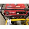 Image 2 : HONDA RED EM 5000S GASOLINE PORTABLE POWERED GENERATOR