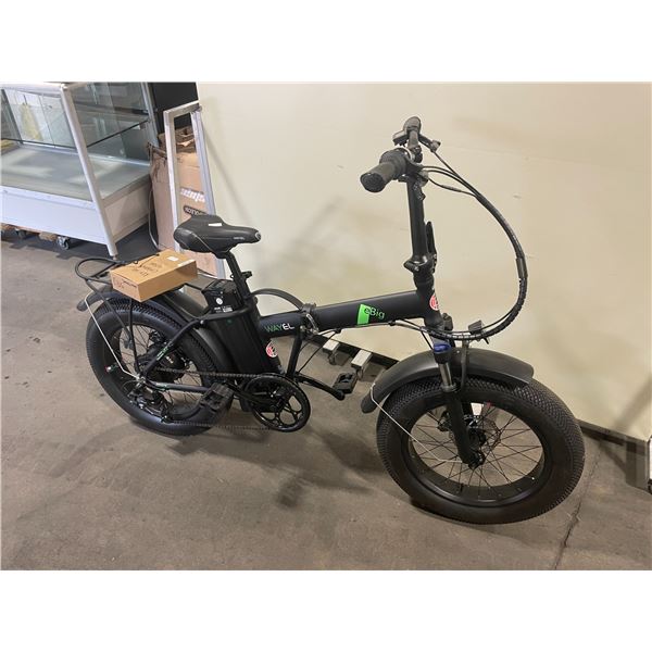 ITALWIN EBIG FOLDABLE FRONT SUSPENSION MOUNTAIN E-BIKE. 500W/1000W MOTOR, 32 KM/H MAX SPEED, 36