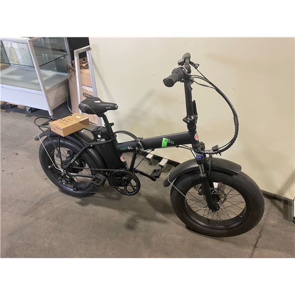 ITALWIN EBIG FOLDABLE FRONT SUSPENSION MOUNTAIN E-BIKE. 500W/1000W MOTOR, 32 KM/H MAX SPEED, 36