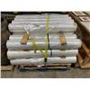 Image 1 : PALLET OF APPROX 25 ROLLS OF INDUSTRIAL USE TRANSPARENT PLASTIC