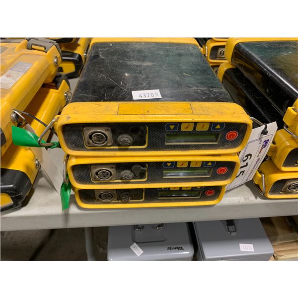3-VIVAX METROTECH INDUSTRIAL PIPE CABLE UTILITY TRANSMITTER