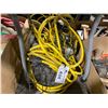 Image 1 : YELLOW INDUSTRIAL HEAVY DUTY CONSTRUCTION STRING LIGHTS