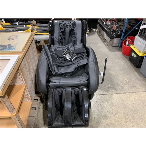 ELECTRIC CORDED BLACK MASSAGE CHAIR