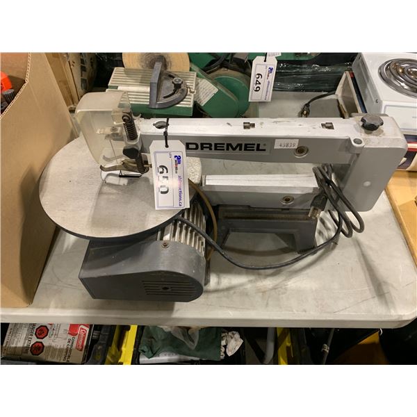 DREMEL LR59053 TYPE 1 INDUSTRIAL HEAVY DUTY 16" BENCHTOP SCROLL SAW