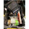 Image 1 : 4 ASSORTED BLACK BOXES OF INDUSTRIAL PAINTING TOOLS.