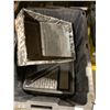 Image 3 : 4 ASSORTED BLACK BOXES OF INDUSTRIAL PAINTING TOOLS.