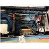 Image 2 : BOSCH 11255VSR SDS PLUS BULLDOG XTREME ELECTRIC CORDED HEAVY DUTY ROTARY HAMMER IN HARD TRANSPORT