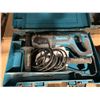 Image 1 : MAKITA HR2475 ELECTRIC CORDED HEAVY DUTY ROTARY HAMMER IN HARD TRANSPORT CASE