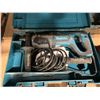 Image 1 : MAKITA HR2475 ELECTRIC CORDED HEAVY DUTY ROTARY HAMMER IN HARD TRANSPORT CASE