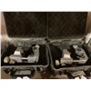 Image 2 : ASSORTED S & D MACHINE & TOOLS SMALL INDUSTRIAL HEAVY DUTY SCRAPERS IN HARD CARRY CASE & BIN OF