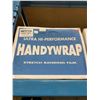 Image 2 : 6 BOXES OF ULTRA HIGH PERFORMANCE HANDY WRAP ( 12 ROLLS IN EACH BOX )