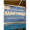 Image 2 : 5 BOXES OF ULTRA HIGH PERFORMANCE HANDY WRAP ( 12 ROLLS IN EACH BOX )