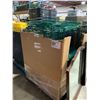 Image 1 : PALLET OF ASSORTED GREEN/BLUE GARBAGE BIN FRAMES