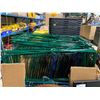 Image 2 : PALLET OF ASSORTED GREEN/BLUE GARBAGE BIN FRAMES