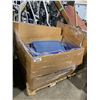 Image 1 : PALLET OF METAL FOLDING EVENT GARBAGE BAG HOLDERS