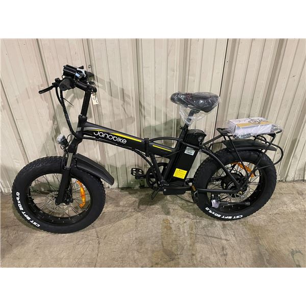 Y10 ELECTRIC BIKE, FOLDABLE E-BIKE. 500W / 1000W MOTOR, 32 KMH MAX SPEED, 48 VOLT BATTERY,