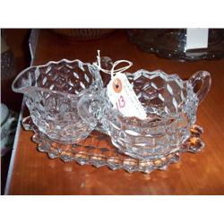 DEPRESSION GLASS