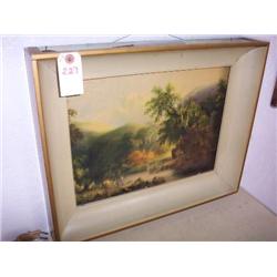 LIGHTED FRAMED PRINT