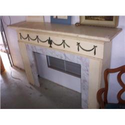 FIREPLACE MANTEL