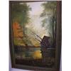 Image 1 : FRAMED OIL PAINTING