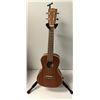 Image 2 : Kala - Semi Acoustic Ukulele with Ukulele Bag and Capo