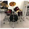 Image 1 : Pearl Protone 10 Piece Drum set with 2 Drum Sticks