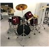 Image 2 : Pearl Protone 10 Piece Drum set with 2 Drum Sticks