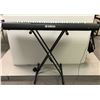 Image 1 : Yamaha NP-30 - Lightweight Portable Grand Digital Piano with Piano Stand and Power Adapter