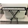 Image 2 : Yamaha NP-30 - Lightweight Portable Grand Digital Piano with Piano Stand and Power Adapter
