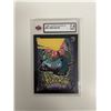 Image 2 : 1999 Topps Pokémon - #83 Venusaur - 7.5NM+ Graded Pokémon Card