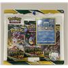 Image 1 : BNIB - Group of 3 Three "Sword & Shield" Evolving Skies Pack Blister sealed w/coin - includes Umbreo