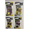 Image 1 : BNIB - Group of 4 Sword & Shield "Checklane Blister" packs - includes 2 "Morpeko" Chilling Reign/"Ee