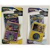 Image 2 : BNIB - Group of 4 Sword & Shield "Checklane Blister" packs - includes 2 "Morpeko" Chilling Reign/"Ee