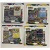 Image 1 : BNIB - Group of 4 Three "Sword & Shield" Pack Blister sealed w/coin - includes "Umbreon" Evolving Sk