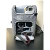 Image 2 : Canon EOS Rebel T7 (Model: DS126741) w/3 Zoom Lens & a camera smart bag - includes Canon Zoom Lens E
