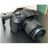 Image 8 : Canon EOS Rebel T7 (Model: DS126741) w/3 Zoom Lens & a camera smart bag - includes Canon Zoom Lens E