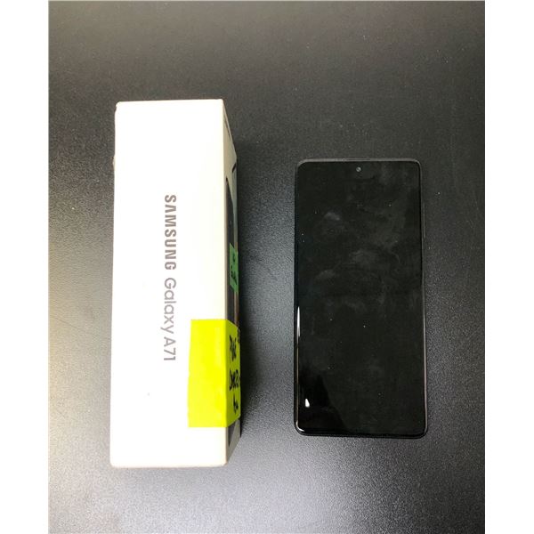 Samsung Galaxy A71 128GB Memory, Only box and Phone