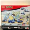 Image 2 : Mega Construx Pokémon Build them! Squirtle Evolution Set 379pcs