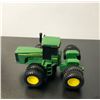 Image 2 : Set of 2 John Deere scaled models - includes heavy metal die-cast 848H Skidder & plastic farming equ