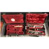 Image 1 : Vintage Vito A27460 7212 Clarinet w/ 2 hard cases