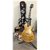 Image 1 : Jay Turser 6 string electric guitar w/ Marshall G215R CD amplifier/ guitar cable/ stand/ wall mount