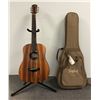 Image 1 : Taylor BTE-KOA 6 string acoustic guitar w/ bag & wall mount hanger (FLOOR STAND NOT INCLUDED)