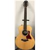 Image 3 : Taylor GS Mini 6 string semi-acoustic guitar w/ soft case/ capo/ footrest/ wall mount hanger & clean