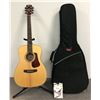 Image 1 : Cort L100C NS 6 string acoustic guitar w/ bag/ wall mount hanger & capo (FLOOR STAND NOT INCLUDED)